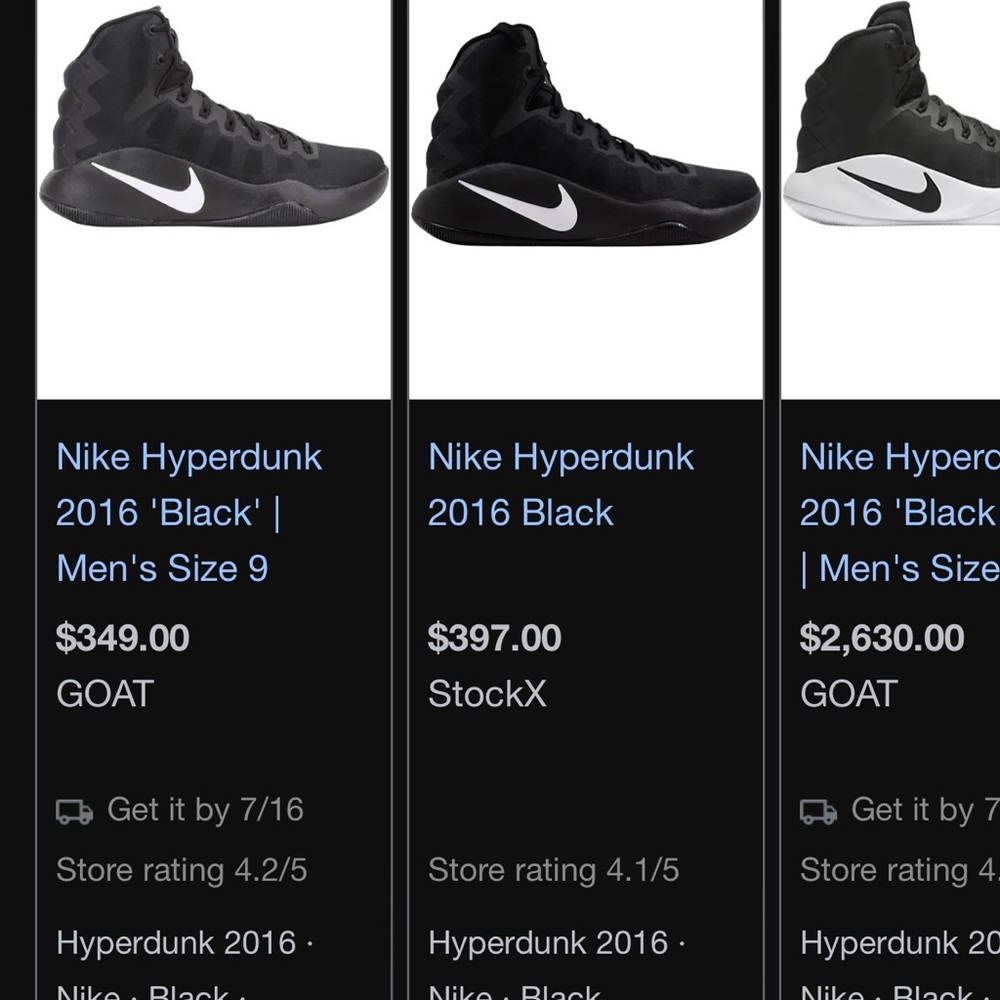 Nike Hyperdunks 2016 - image 5